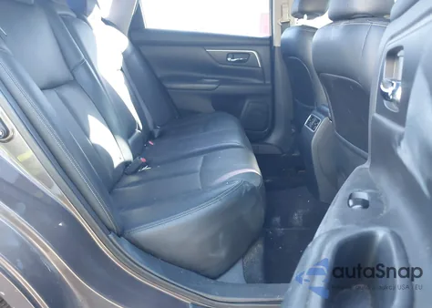 2017 Nissan Altima 2.5 Sl from USA, damaged, VIN 1N4AL3AP5HC235275